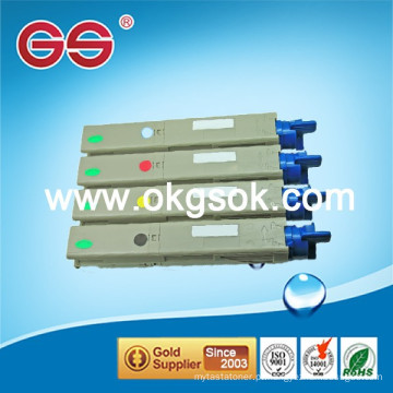 Cartucho de toner C3450 compatível para impressora OKI C3450 c3600 43459330 color